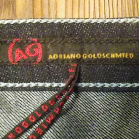 NWT AG ADRIANO GOLDSCHMIED the STILT SKINNY DARK WASH JEANS. SZ 26 - Picture 5 of 11